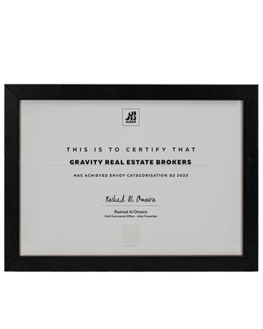 Aldar Envoy Status 2023