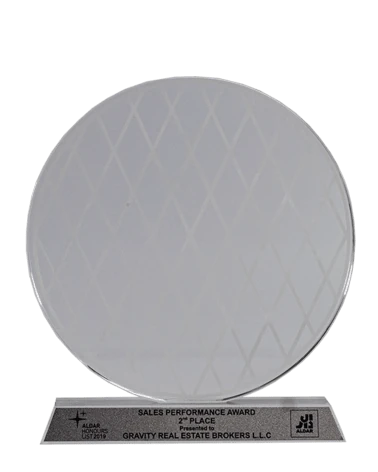 Aldar Sales Performance Award 2019